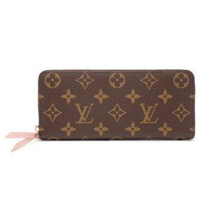 Louis Vuitton Rose Pink Ballerine Portefeuille Clemence Long Wallet